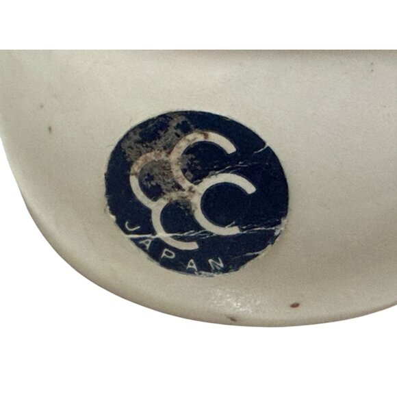 Vintage Ceramic Christmas Snowman & Mouse Miniature Figurines Holiday Decor - Picture 8 of 8